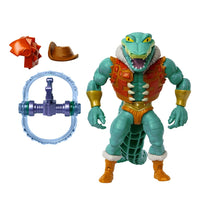 Thumbnail for MOTU x TMNT: Turtles of Grayskull Deluxe Action Figure Leatherhead 14 cm Masters of the Universe