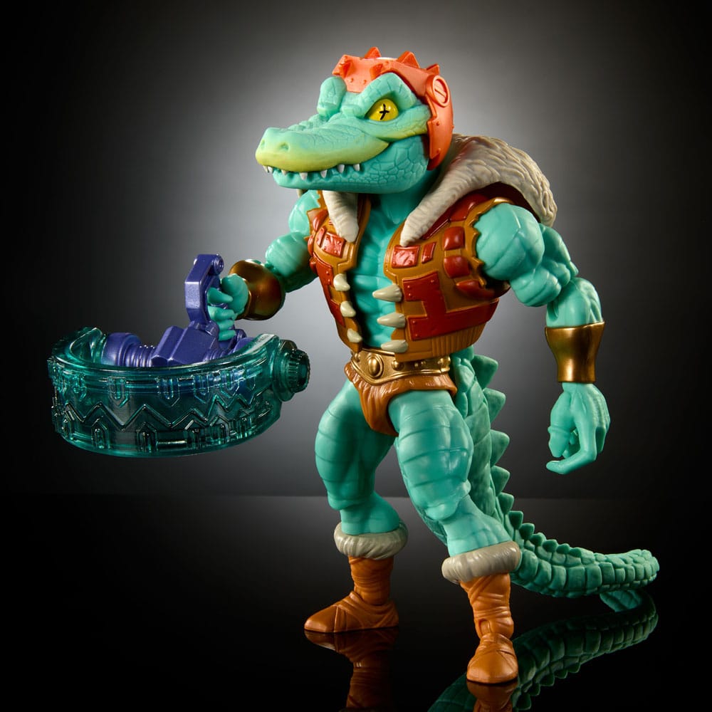 MOTU x TMNT: Turtles of Grayskull Deluxe Action Figure Leatherhead 14 cm Masters of the Universe