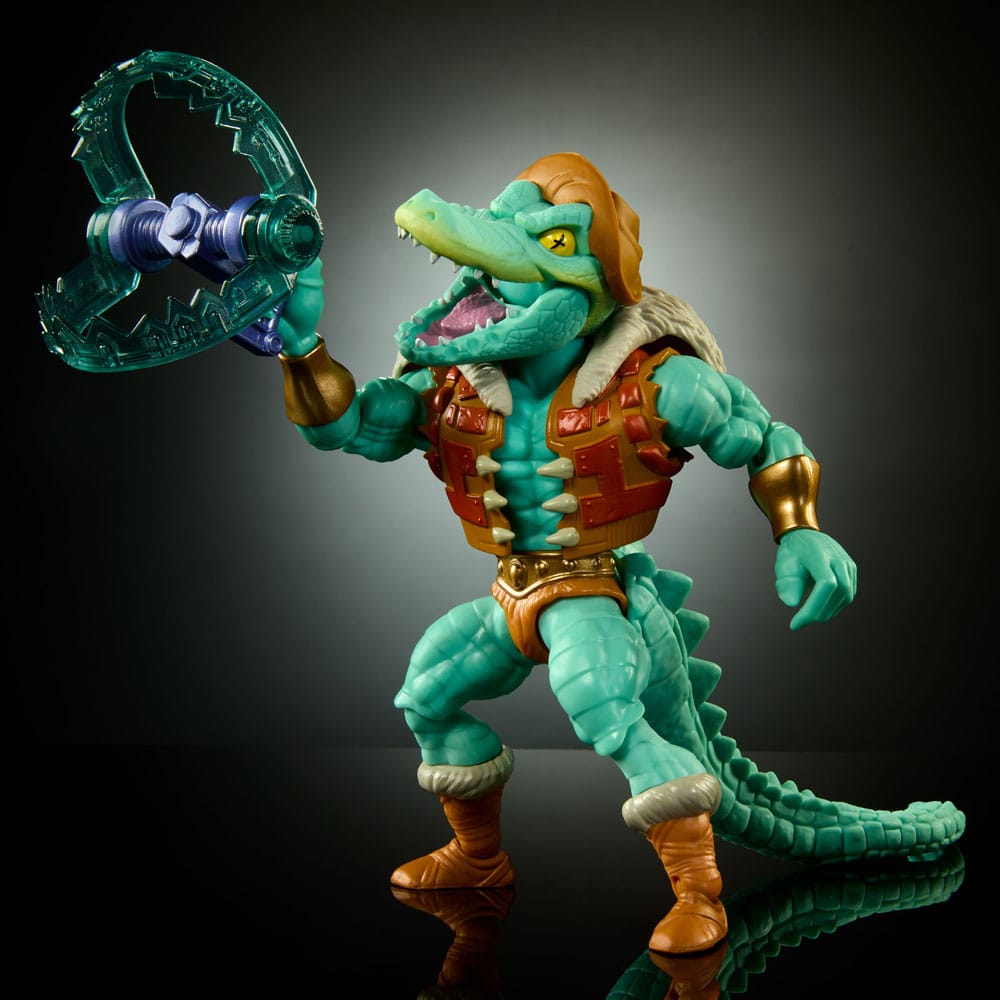 MOTU x TMNT: Turtles of Grayskull Deluxe Action Figure Leatherhead 14 cm Masters of the Universe