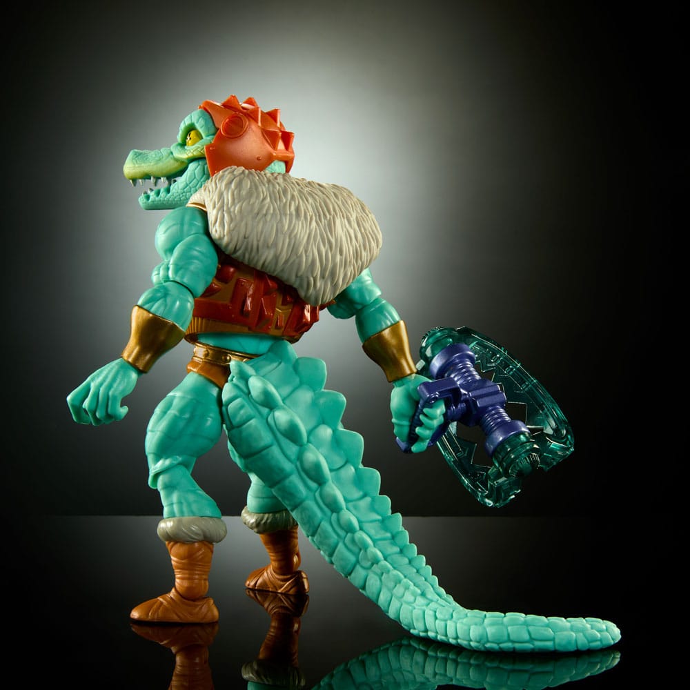 MOTU x TMNT: Turtles of Grayskull Deluxe Action Figure Leatherhead 14 cm Masters of the Universe