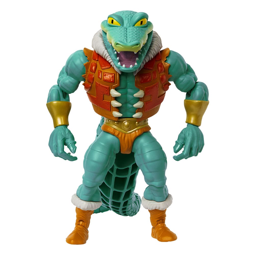 MOTU x TMNT: Turtles of Grayskull Deluxe Action Figure Leatherhead 14 cm Masters of the Universe