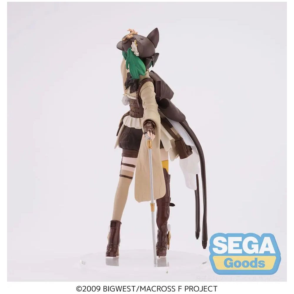 Macross Frontier FIGURIZMa PVC Statue Ranka Lee Oshare Macross Revolution Ver. 17 cm Sega Goods