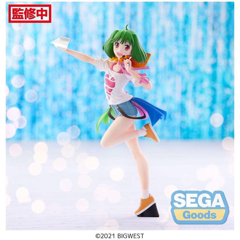 Macross Frontier FIGURIZMa PVC Statue Ranka Lee Labyrinth of Time Ver. 17 cm Sega Goods