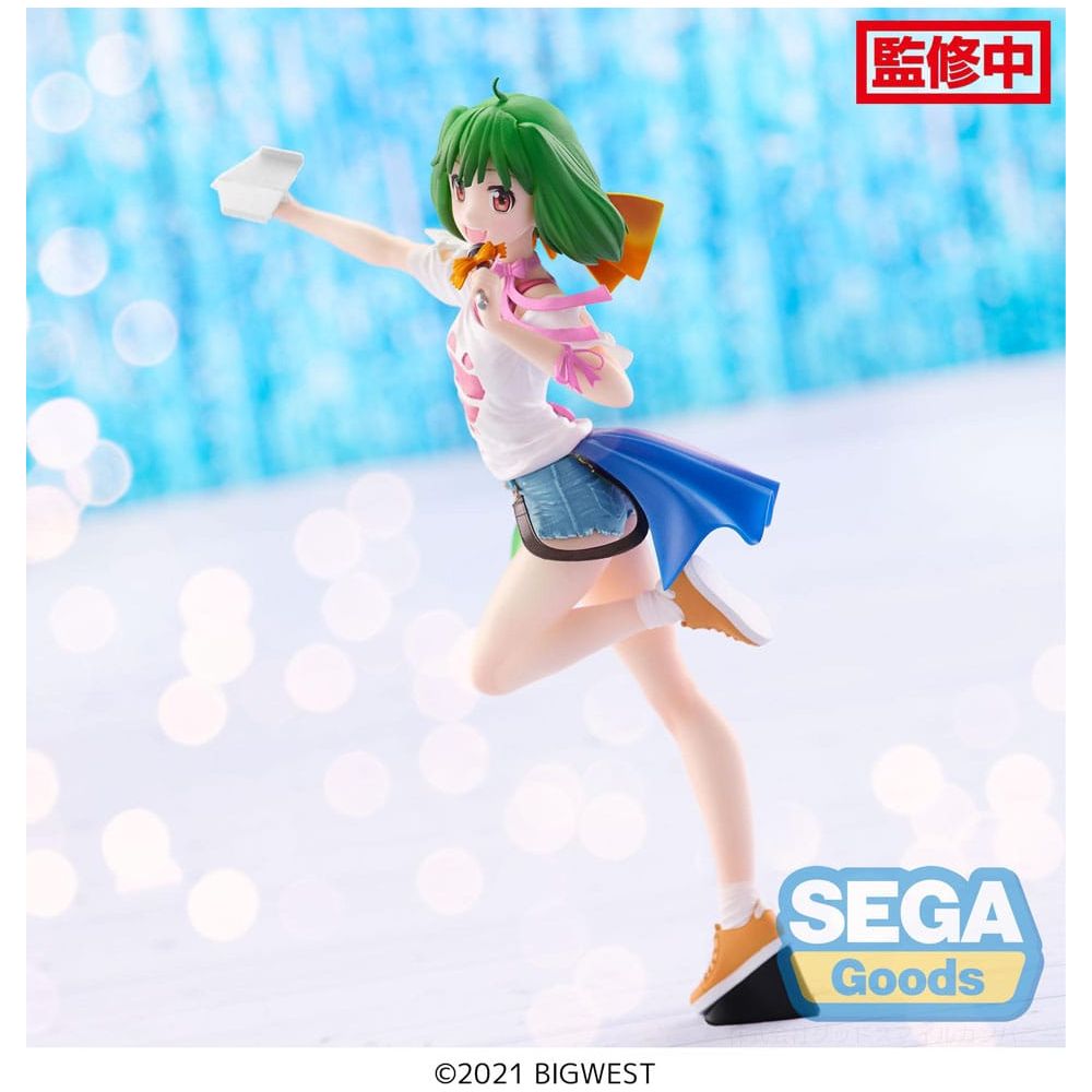 Macross Frontier FIGURIZMa PVC Statue Ranka Lee Labyrinth of Time Ver. 17 cm Sega Goods