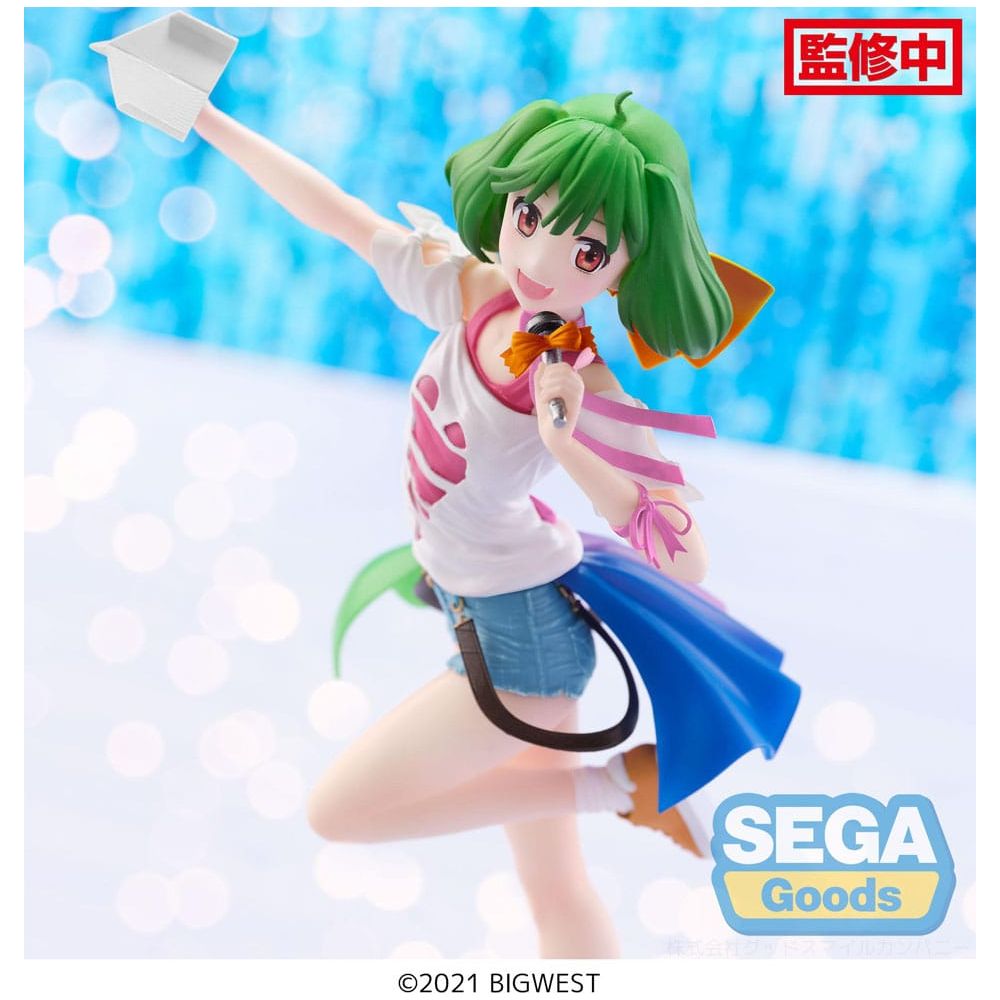 Macross Frontier FIGURIZMa PVC Statue Ranka Lee Labyrinth of Time Ver. 17 cm Sega Goods