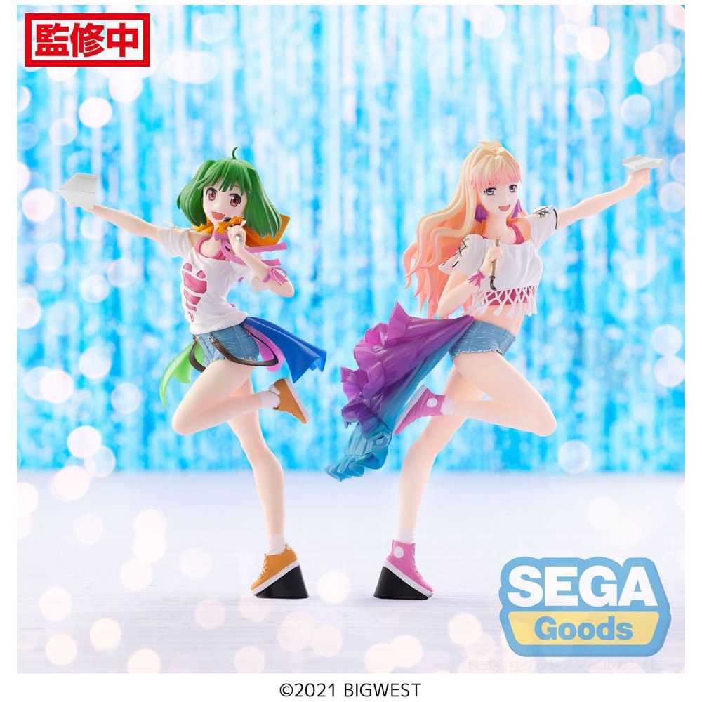 Macross Frontier FIGURIZMa PVC Statue Ranka Lee Labyrinth of Time Ver. 17 cm Sega Goods