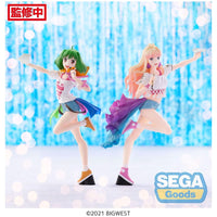 Thumbnail for Macross Frontier FIGURIZMa PVC Statue Ranka Lee Labyrinth of Time Ver. 17 cm Sega Goods