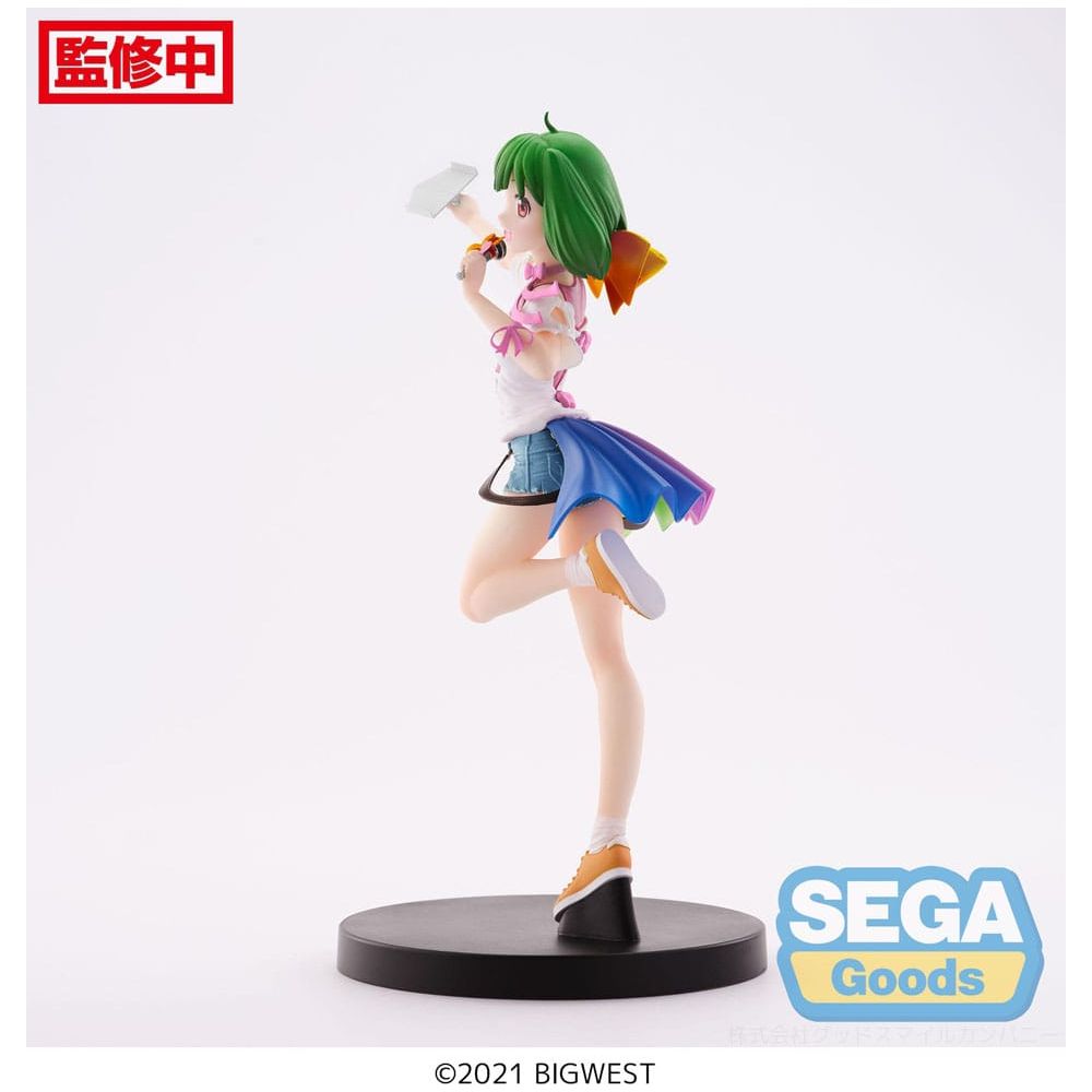 Macross Frontier FIGURIZMa PVC Statue Ranka Lee Labyrinth of Time Ver. 17 cm Sega Goods