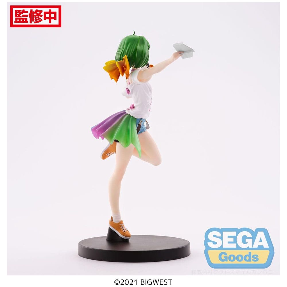 Macross Frontier FIGURIZMa PVC Statue Ranka Lee Labyrinth of Time Ver. 17 cm Sega Goods