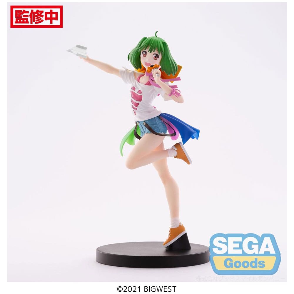 Macross Frontier FIGURIZMa PVC Statue Ranka Lee Labyrinth of Time Ver. 17 cm Sega Goods