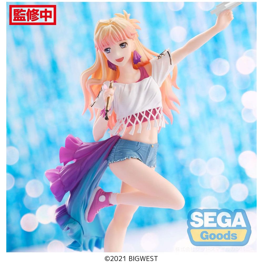 Macross Frontier FIGURIZMa PVC Statue Sheryl Nome Labyrinth of Time Ver. 19 cm sega