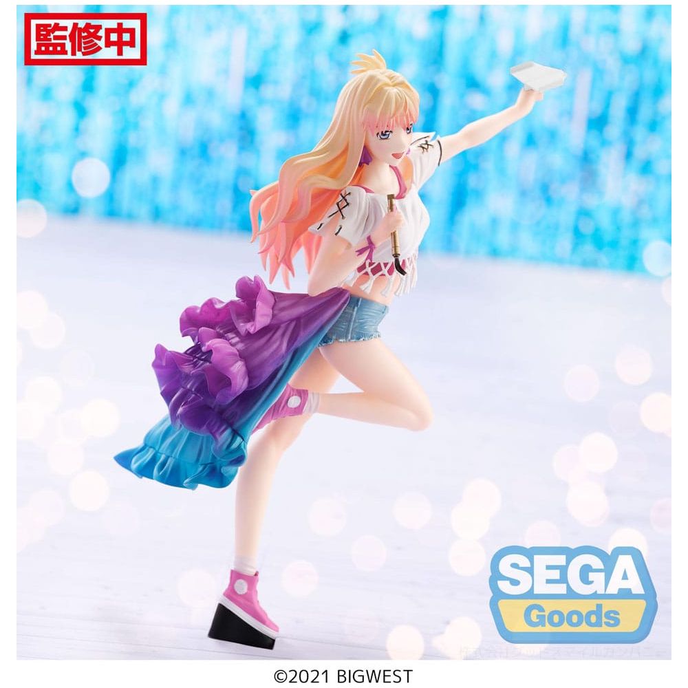 Macross Frontier FIGURIZMa PVC Statue Sheryl Nome Labyrinth of Time Ver. 19 cm sega