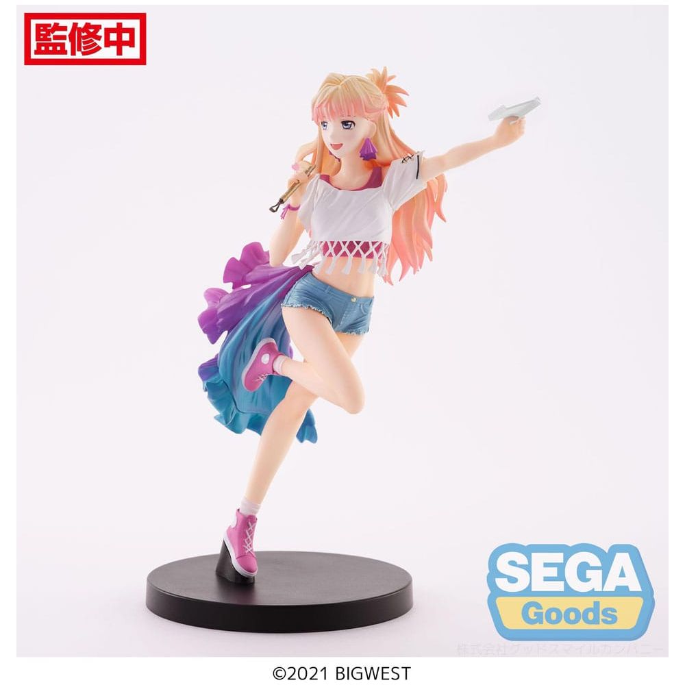 Macross Frontier FIGURIZMa PVC Statue Sheryl Nome Labyrinth of Time Ver. 19 cm sega