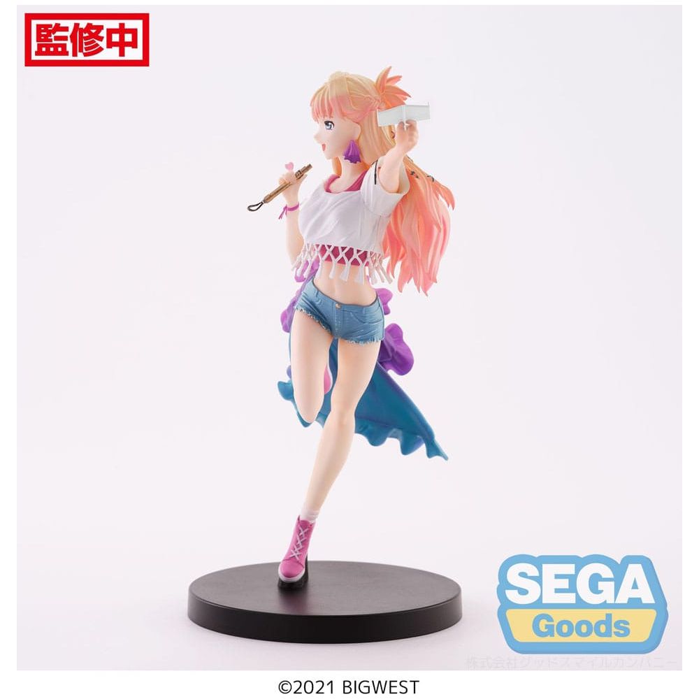 Macross Frontier FIGURIZMa PVC Statue Sheryl Nome Labyrinth of Time Ver. 19 cm sega