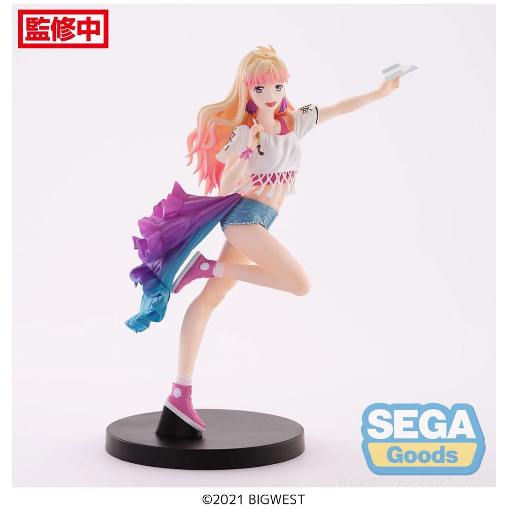 Macross Frontier FIGURIZMa PVC Statue Sheryl Nome Labyrinth of Time Ver. 19 cm sega