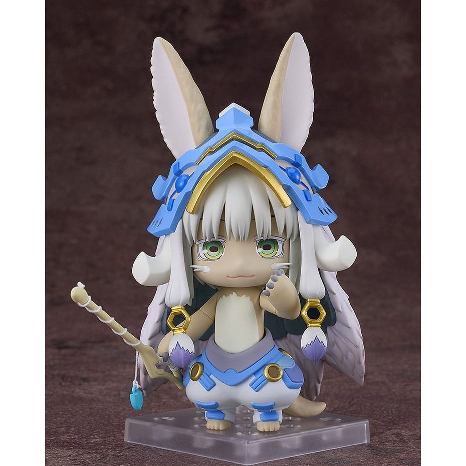 Made in Abyss: The Golden City of the Scorching Sun Nendoroid Action Figure Nanachi: New Outfit Ver. 13 cm Good Smile Company