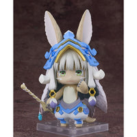 Thumbnail for Made in Abyss: The Golden City of the Scorching Sun Nendoroid Action Figure Nanachi: New Outfit Ver. 13 cm Good Smile Company