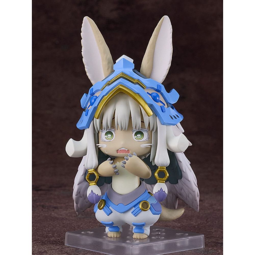 Made in Abyss: The Golden City of the Scorching Sun Nendoroid Action Figure Nanachi: New Outfit Ver. 13 cm Good Smile Company