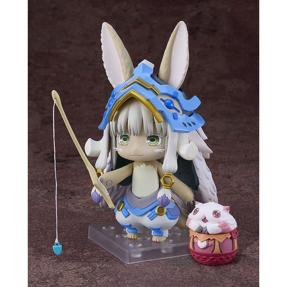 Made in Abyss: The Golden City of the Scorching Sun Nendoroid Action Figure Nanachi: New Outfit Ver. 13 cm Good Smile Company