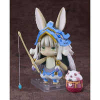 Thumbnail for Made in Abyss: The Golden City of the Scorching Sun Nendoroid Action Figure Nanachi: New Outfit Ver. 13 cm Good Smile Company