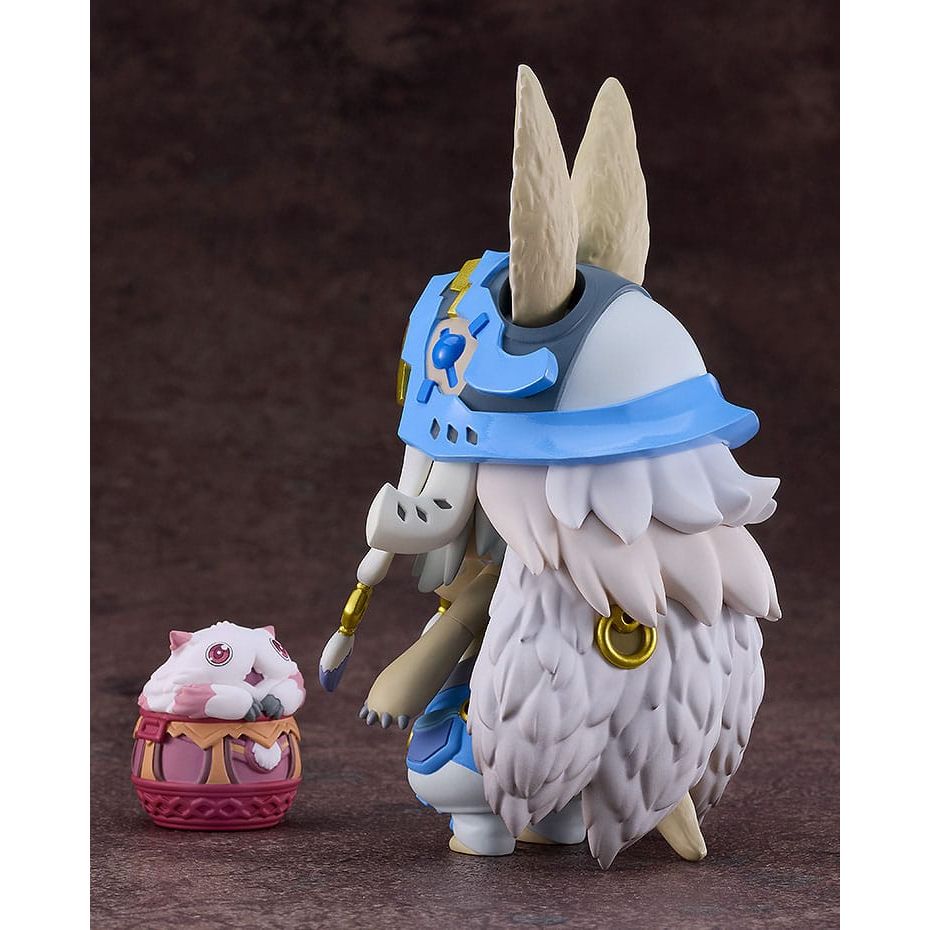 Made in Abyss: The Golden City of the Scorching Sun Nendoroid Action Figure Nanachi: New Outfit Ver. 13 cm Good Smile Company