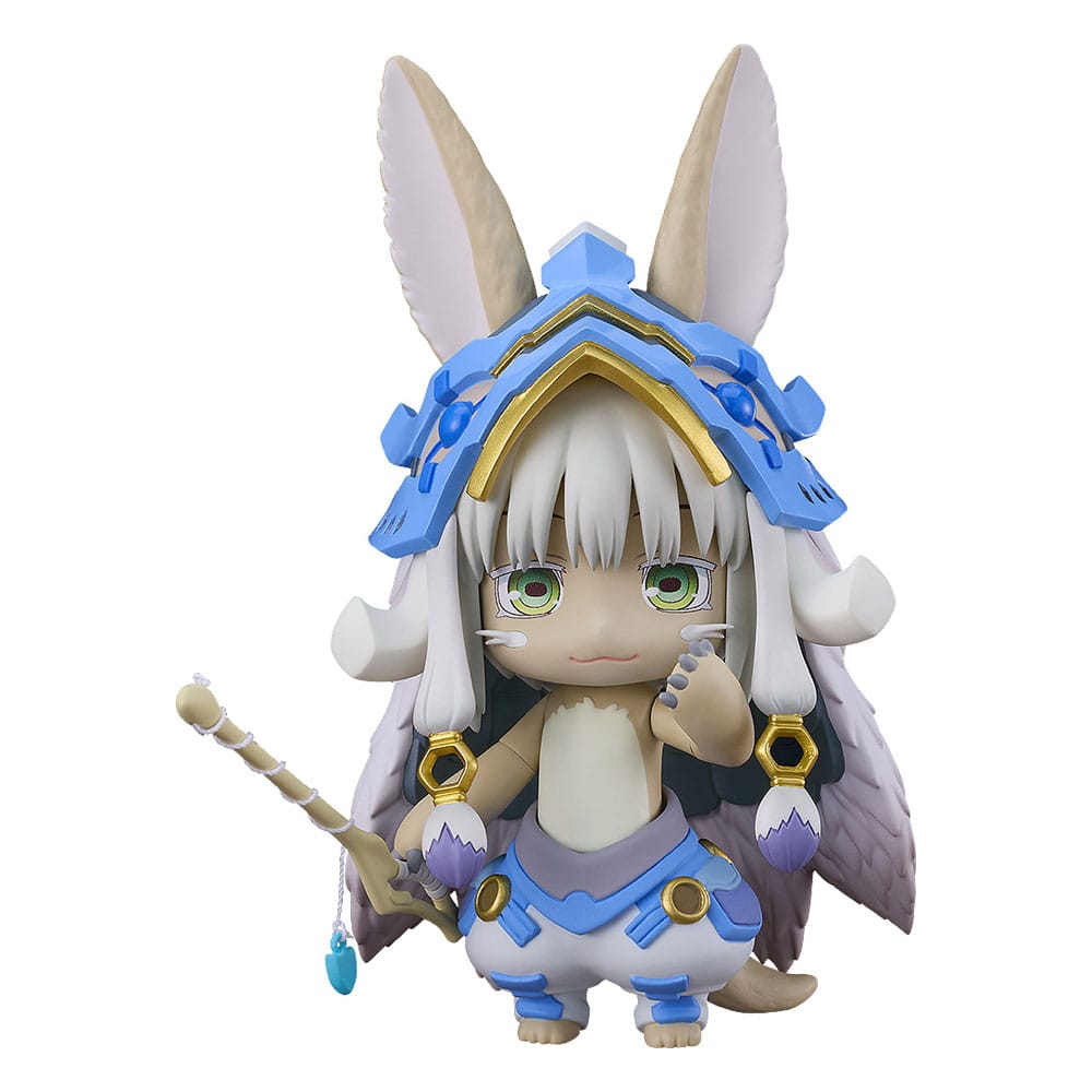 Made in Abyss: The Golden City of the Scorching Sun Nendoroid Action Figure Nanachi: New Outfit Ver. 13 cm Good Smile Company