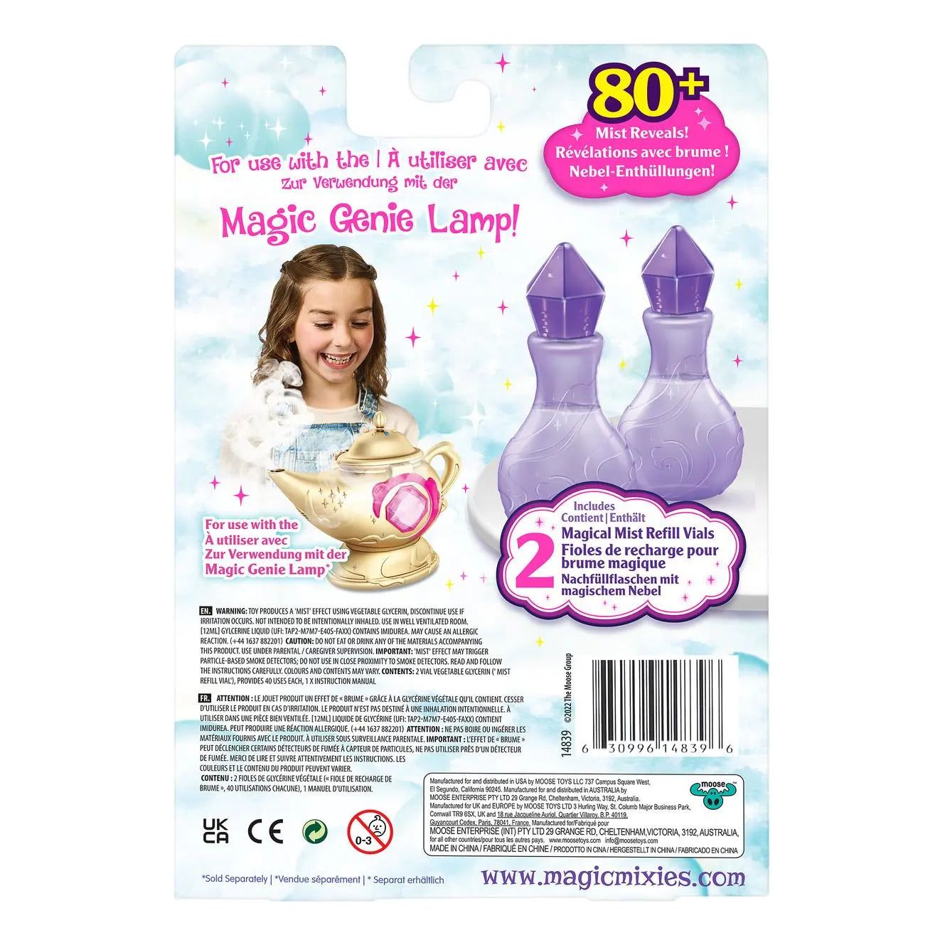 Magic Mixies S3 Genie Lamp Refill Pack