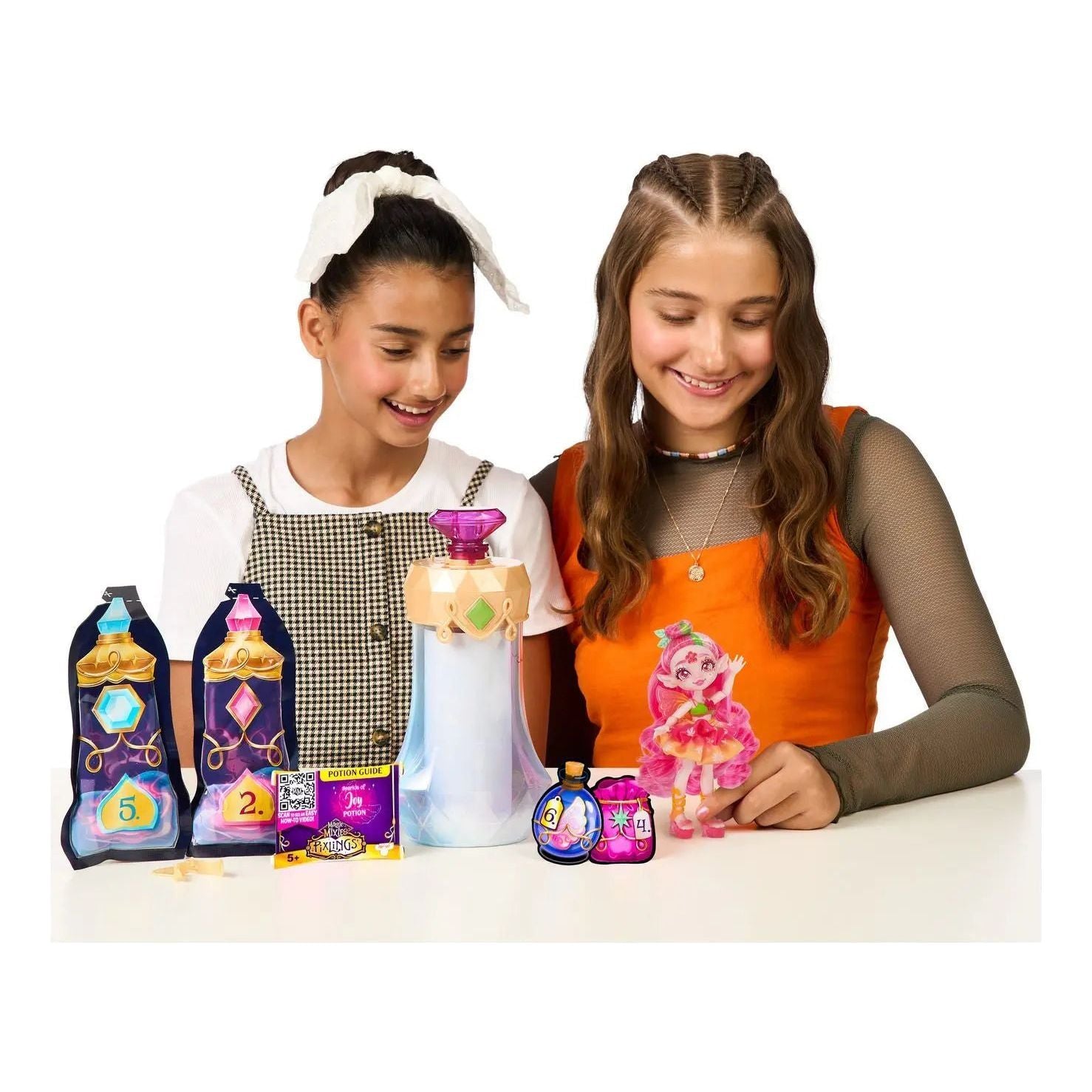 Magic Mixies Mixlings, 1 2inch Figure in Pink Bag, Ages 5+, Styles Vary 