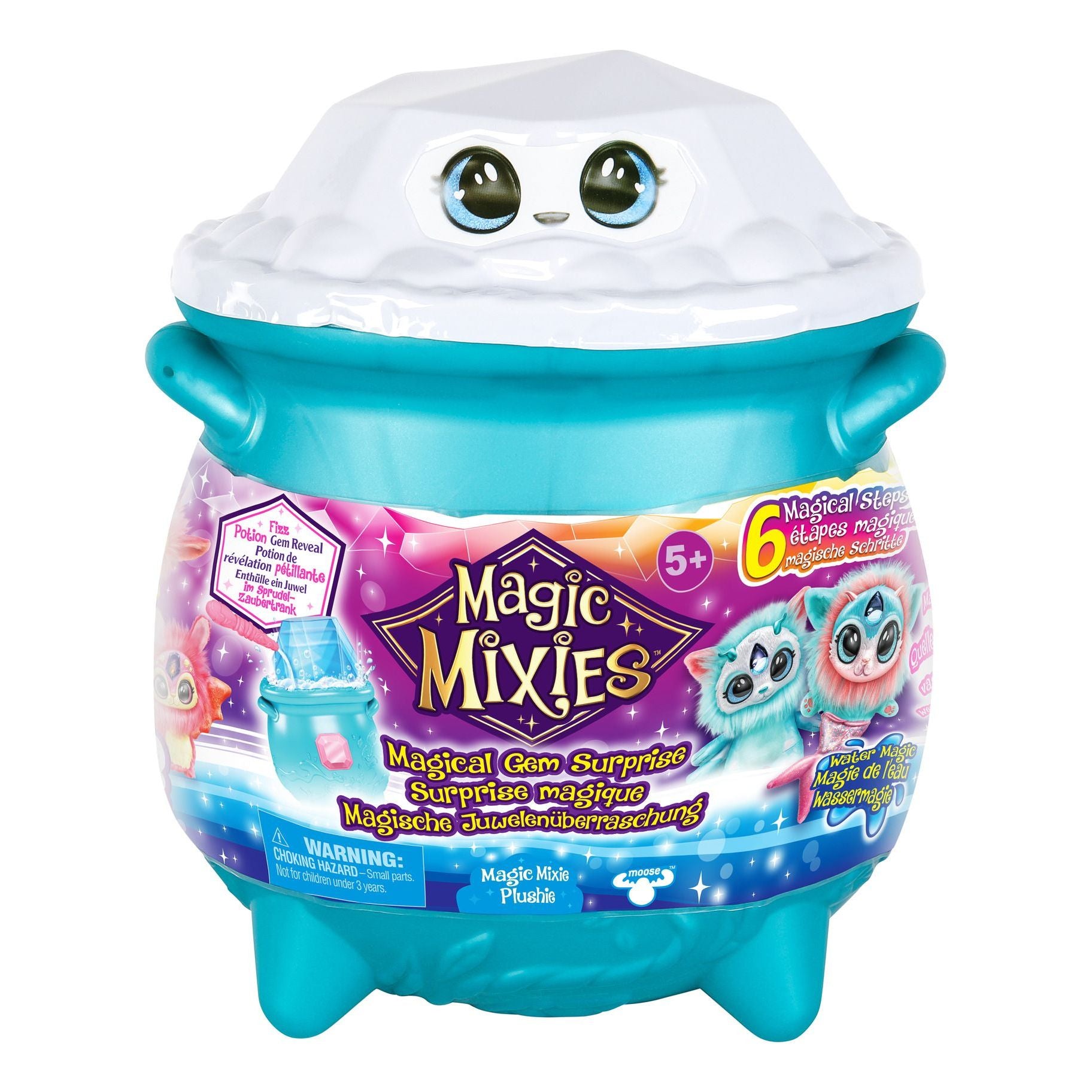 Magic Mixies Magical Gem Surprise Cauldron - Water Magic Mixies