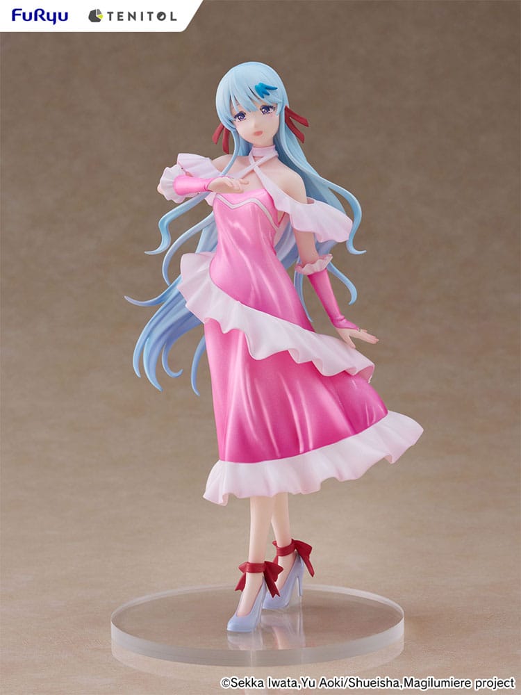 Magilumiere Co. Ltd. Tenitol PVC Statue Aoi Lily 19 cm