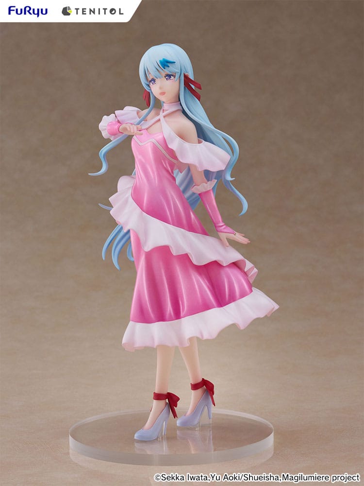 Magilumiere Co. Ltd. Tenitol PVC Statue Aoi Lily 19 cm