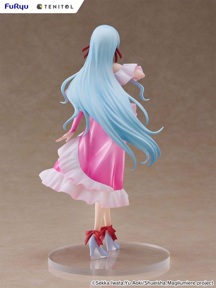 Magilumiere Co. Ltd. Tenitol PVC Statue Aoi Lily 19 cm