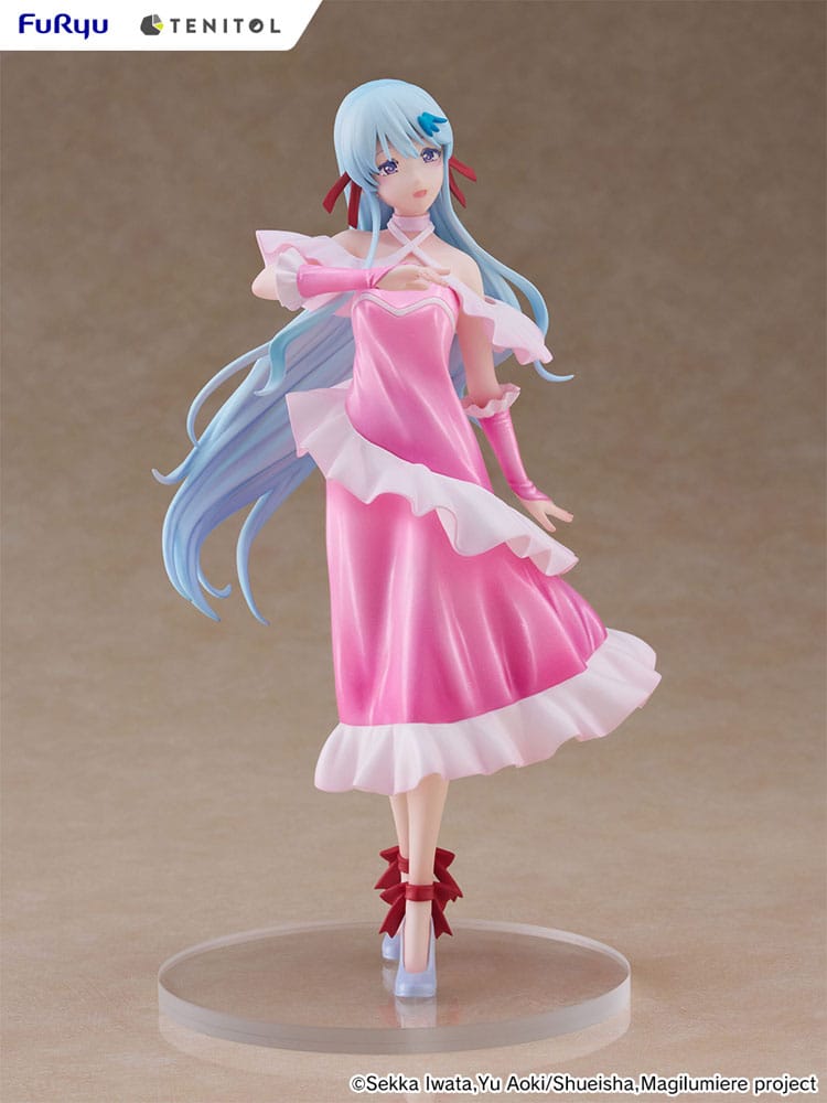 Magilumiere Co. Ltd. Tenitol PVC Statue Aoi Lily 19 cm