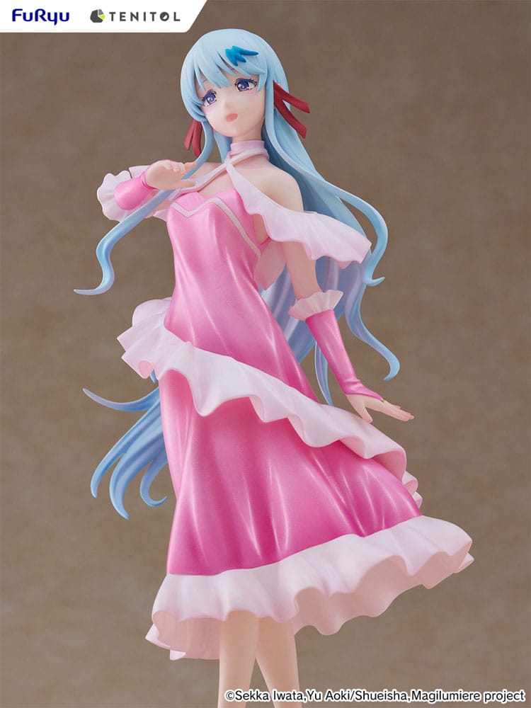 Magilumiere Co. Ltd. Tenitol PVC Statue Aoi Lily 19 cm