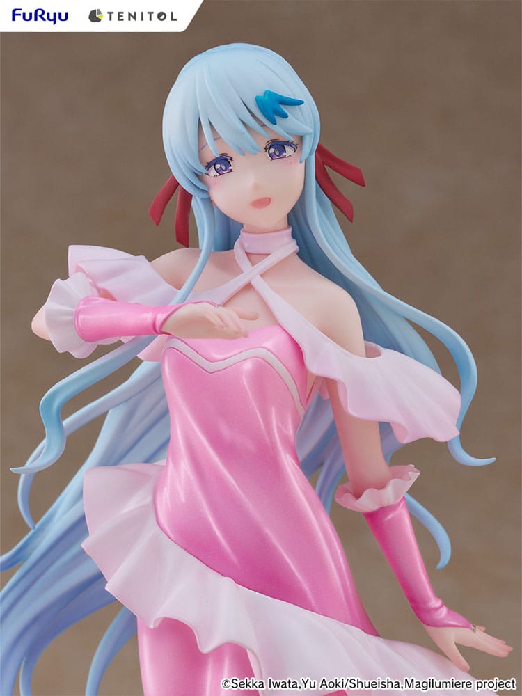 Magilumiere Co. Ltd. Tenitol PVC Statue Aoi Lily 19 cm