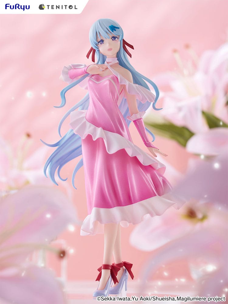 Magilumiere Co. Ltd. Tenitol PVC Statue Aoi Lily 19 cm