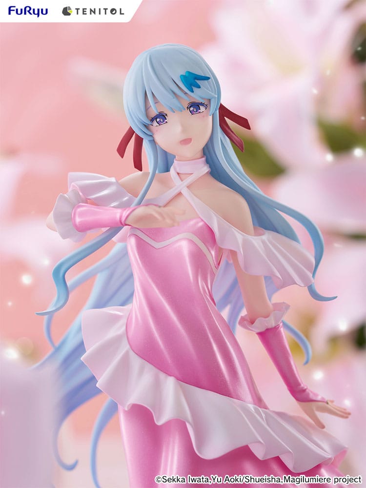 Magilumiere Co. Ltd. Tenitol PVC Statue Aoi Lily 19 cm