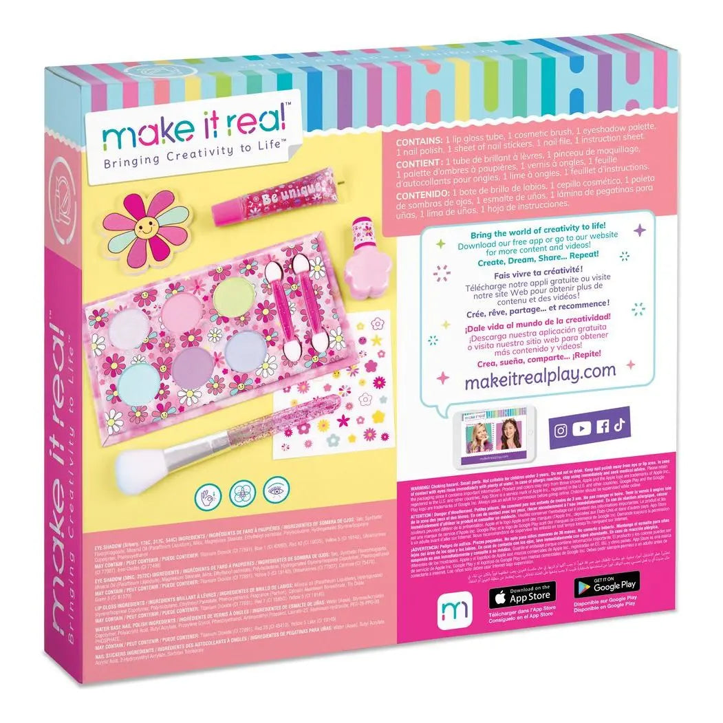 Make It Real Blooming Beauty Cosmetic Set Make It Real