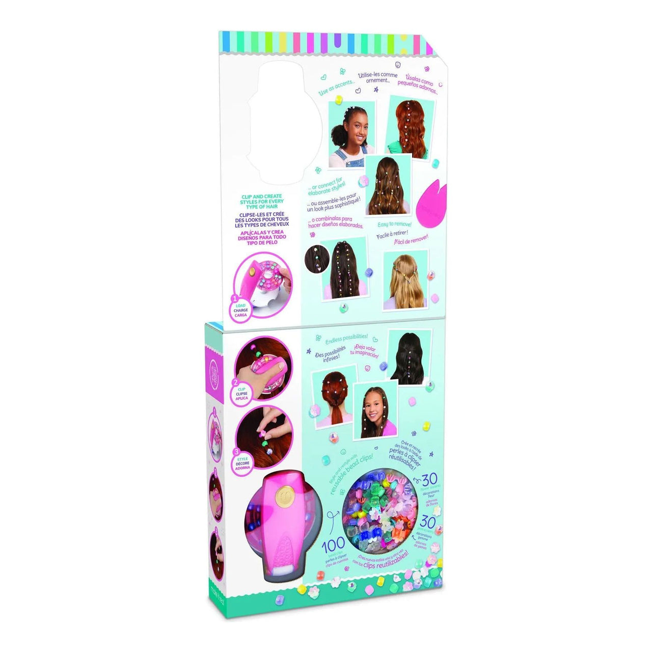 Make It Real Cool Clips Hair Accessories Set Make It Real