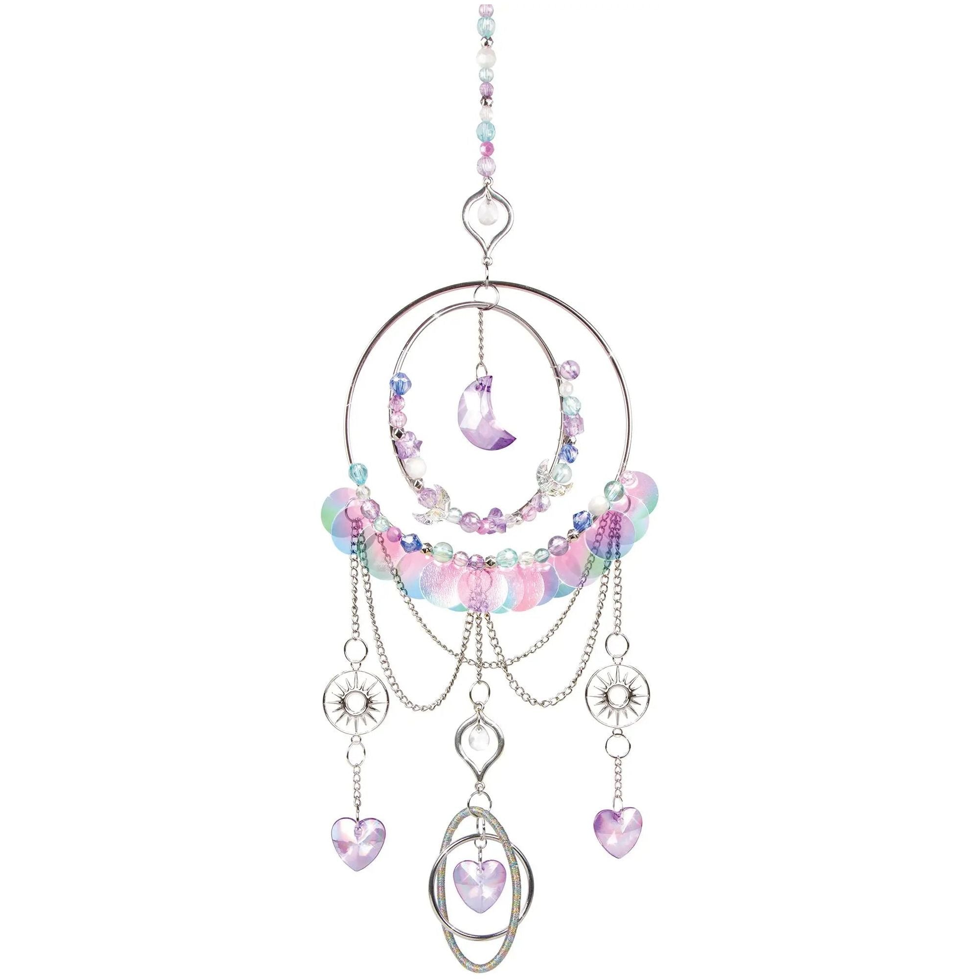 Make It Real Crystal Suncatcher DIY Craft Kit - Unicorn & Punkboi UK