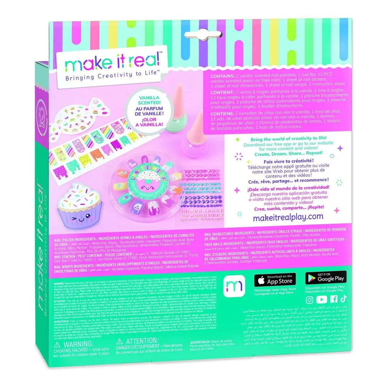 Make It Real Nail Candy Set Make It Real