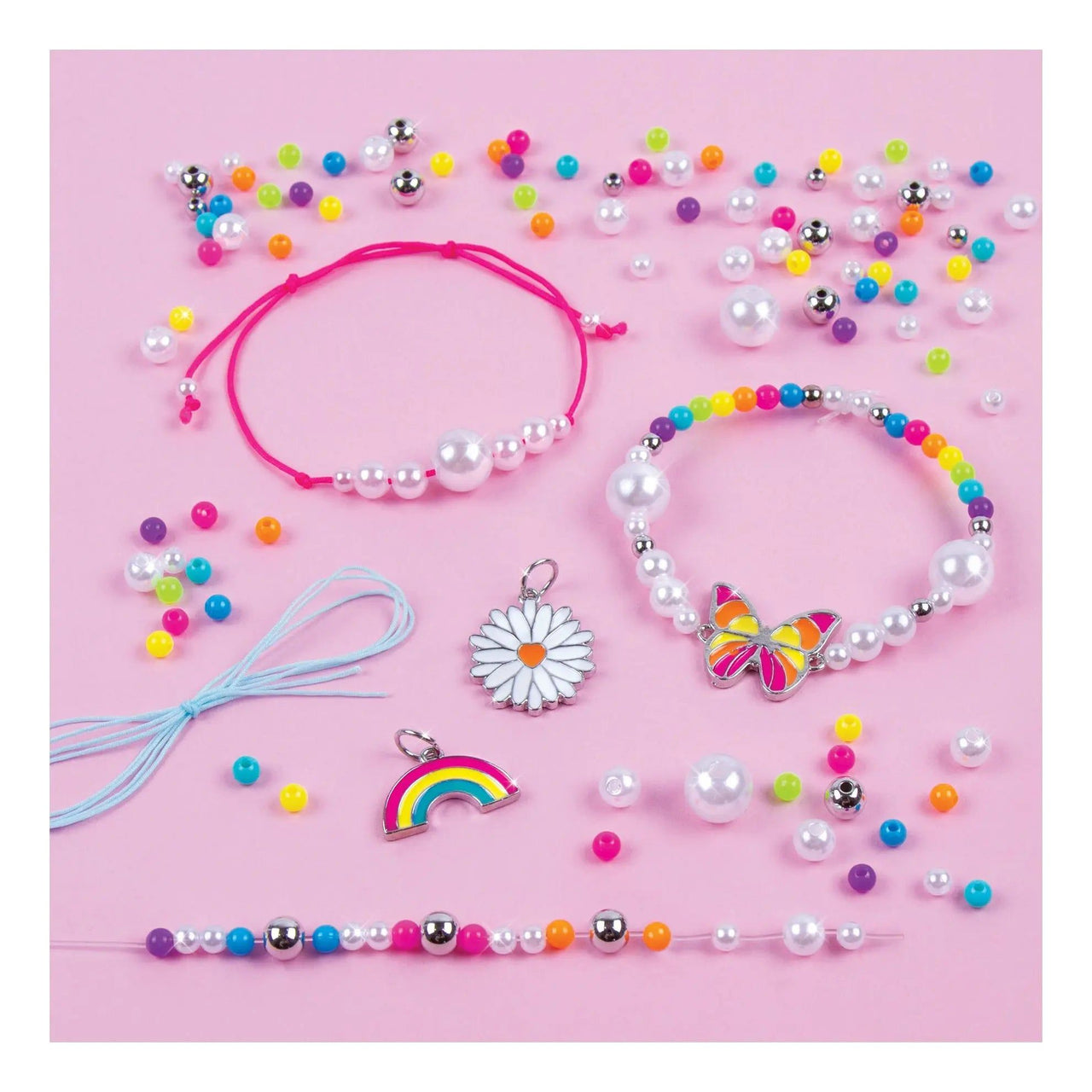 Make It Real Rainbow Treasure Bracelets Make It Real