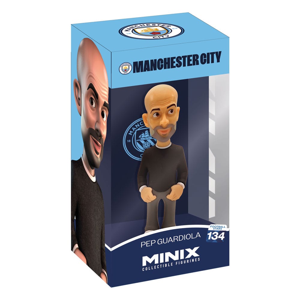 Manchester City Minix Figure Pep Guardiola 12 cm Minix