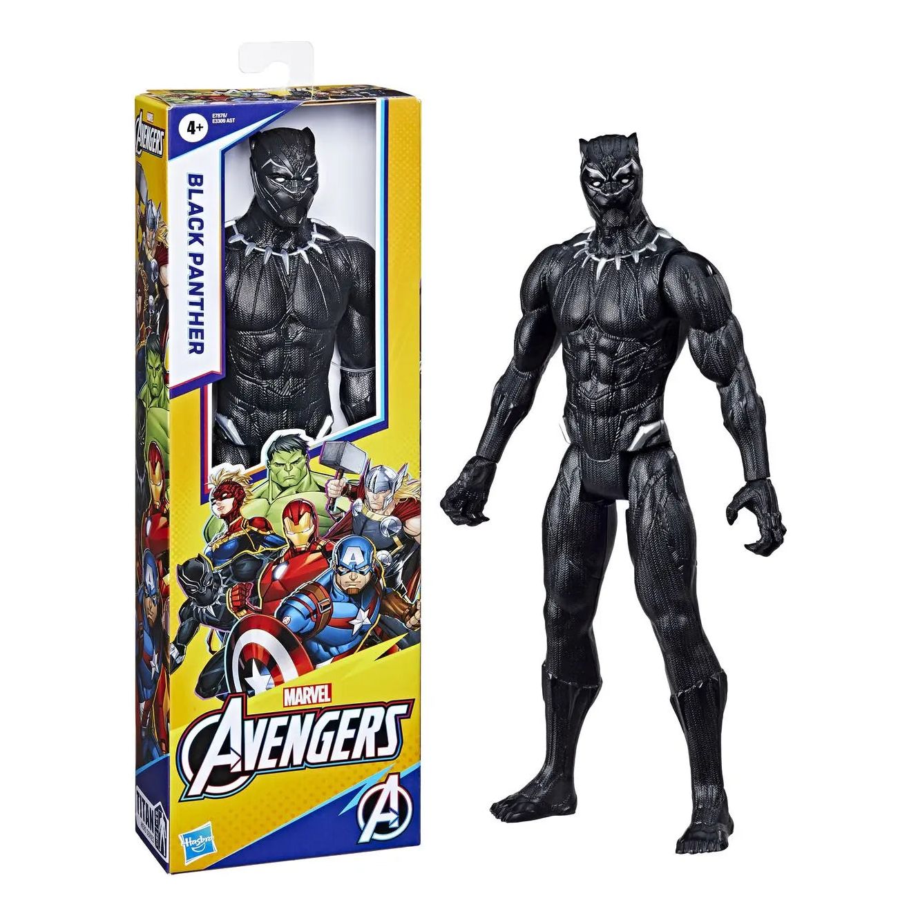 Marvel Avengers Titan Hero Figure Black Panther Marvel