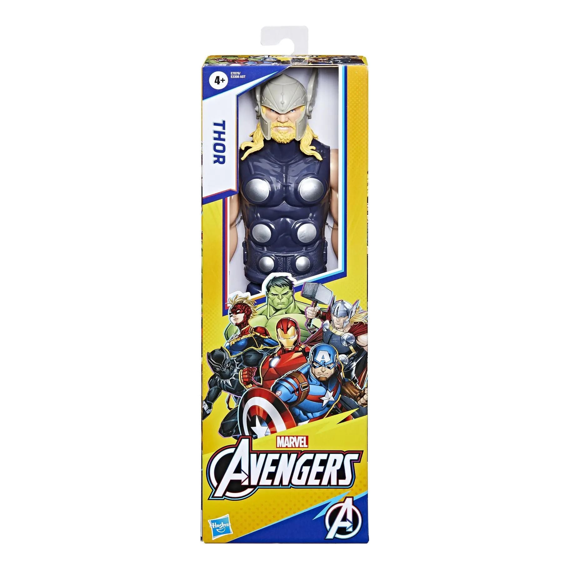 Marvel Avengers Titan Hero Figure Thor Marvel