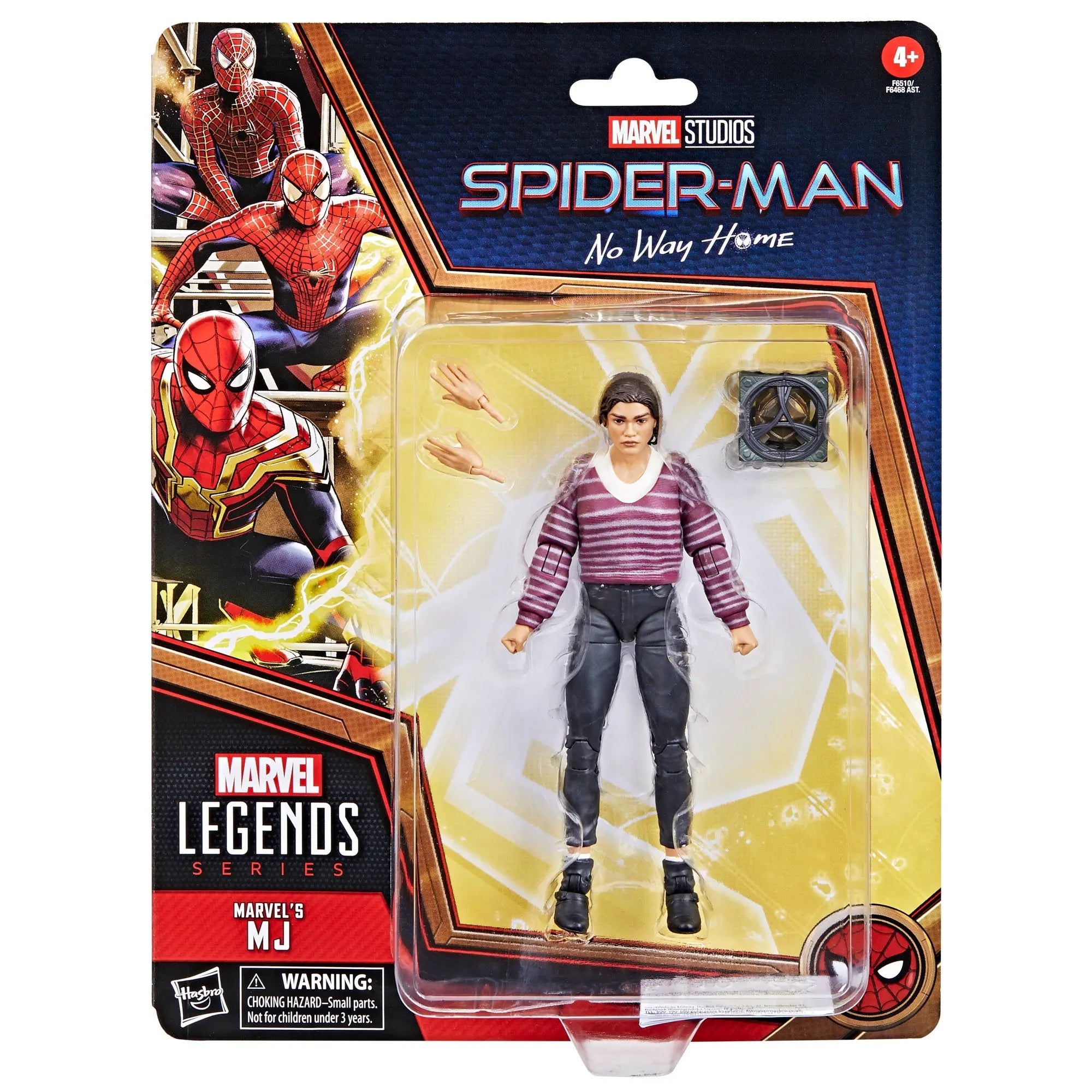 Marvel Legends Spider-Man No Way Home Marvel's MJ Action Figure Marvel