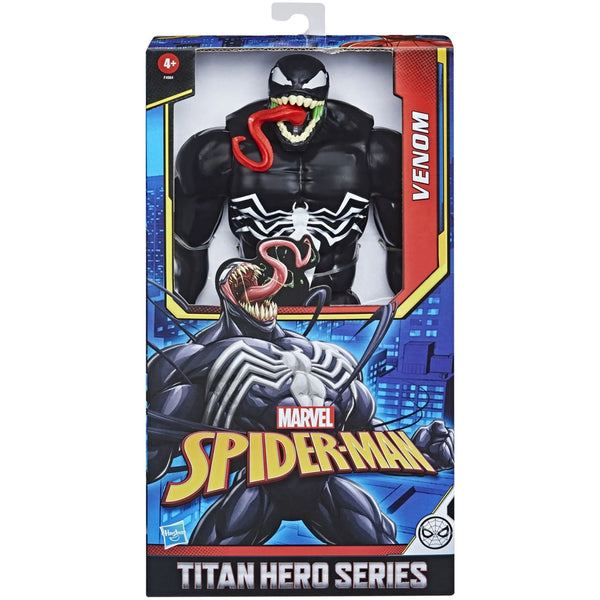 Marvel Spider-Man Titan Hero Deluxe Venom Action Figure
