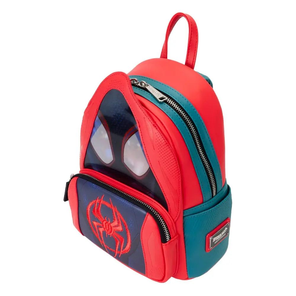 Marvel by Loungefly Backpack Spider-Verse Miles Morales Hoodie Cosplay Loungefly