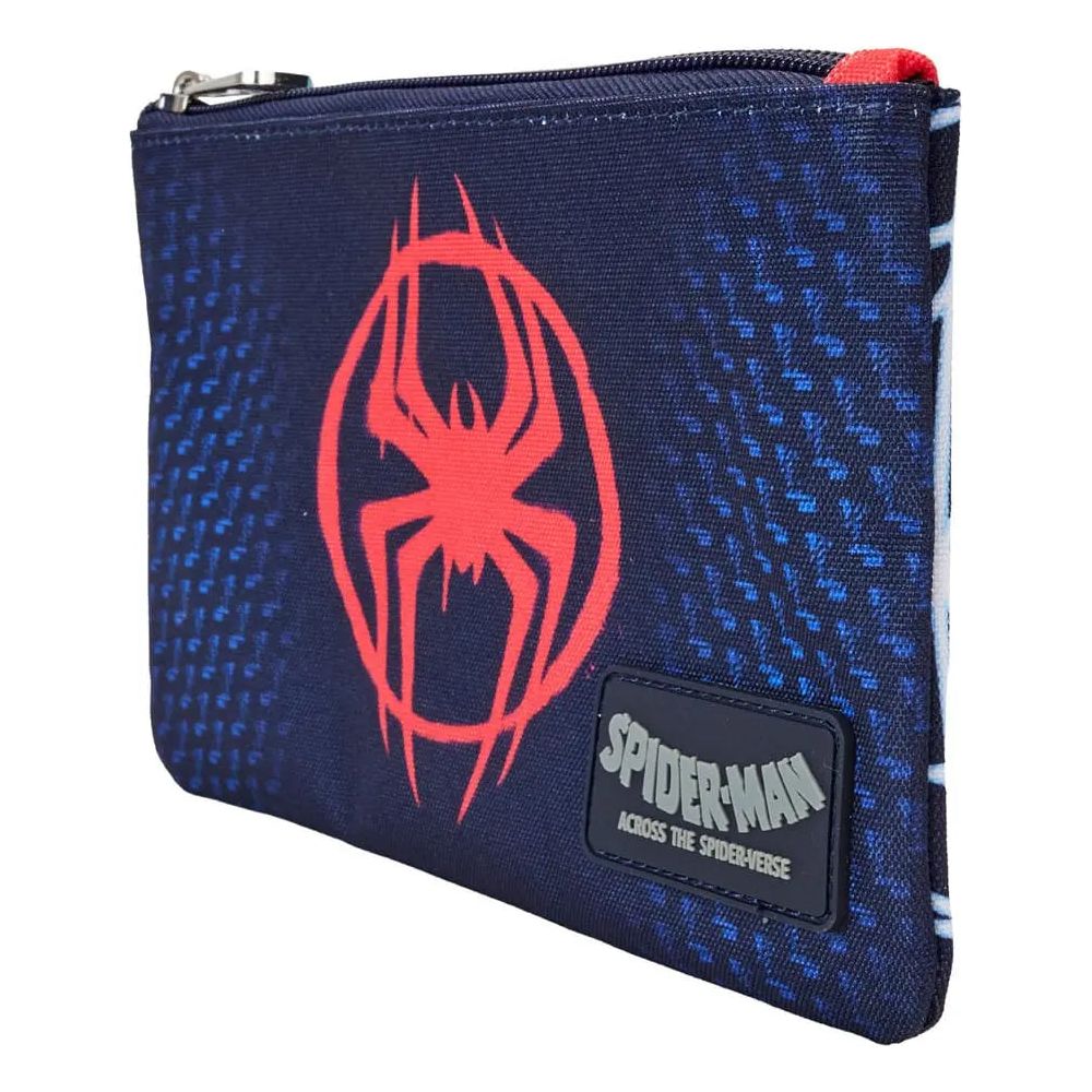 Marvel by Loungefly Wallet Spider-Verse Miles Morales AOP Wristlet Loungefly