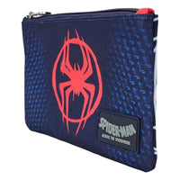 Thumbnail for Marvel by Loungefly Wallet Spider-Verse Miles Morales AOP Wristlet Loungefly